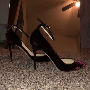 Red Velvet Jimmy Choo’s